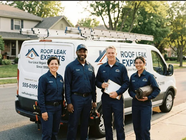 Roof Leak Repair company in Cylinder, IA